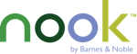 Nook eBook design logo