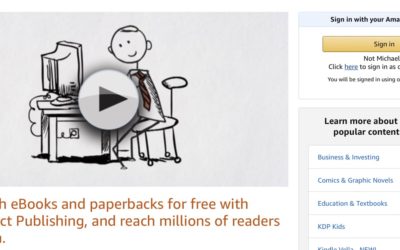How to Publish Your Book Using Amazon’s KDP Platform