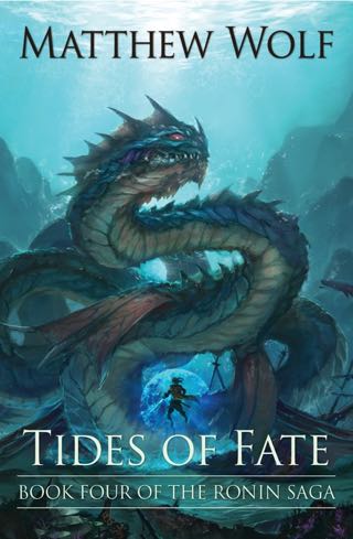 Print and eBook cover design for Tides of Fate