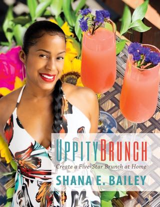 Print and eBook cover design for Uppity Brunch