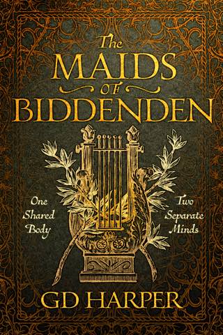The Maids of Biddenden book cover sample book design